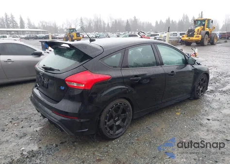2016 Ford Focus Rs from USA, damaged, VIN WF0DP3TH5G4117475
